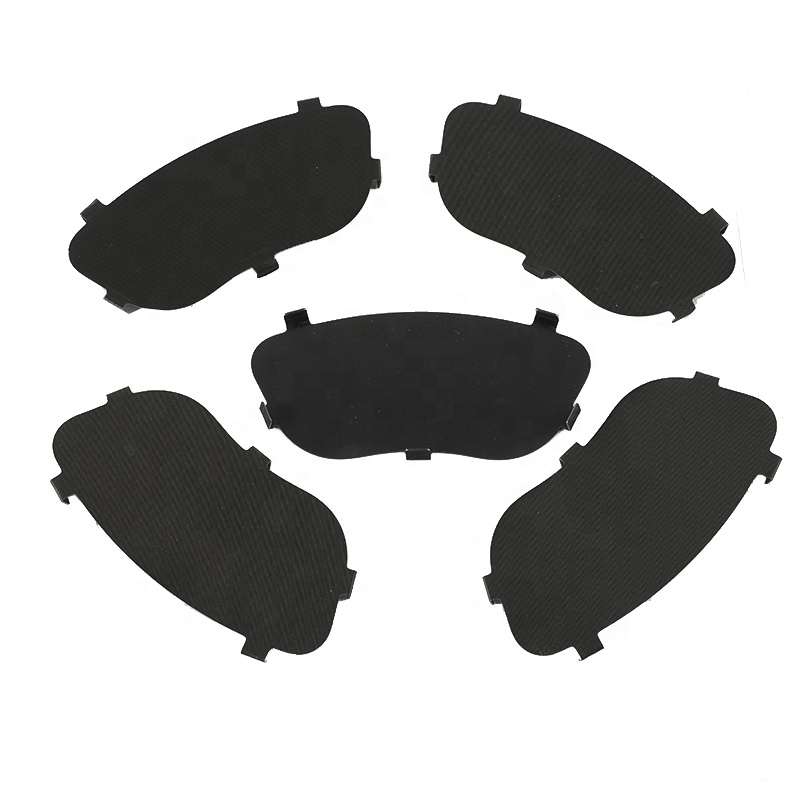 China Brake Pad Accessories Brake Pads Steel Anti-Noise Shim Raw Material