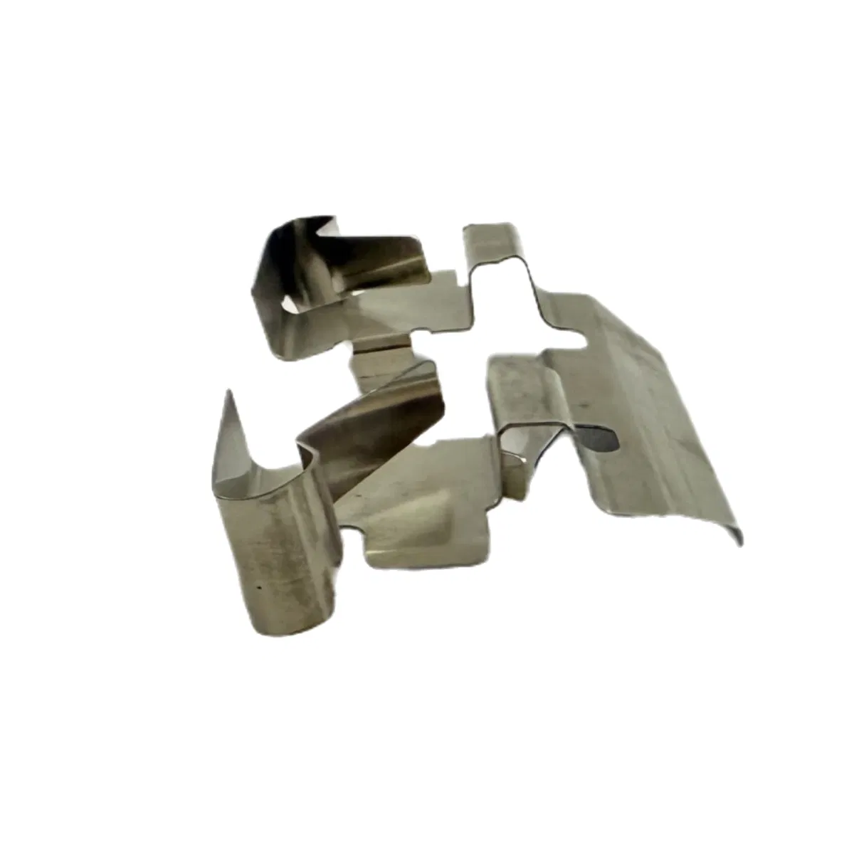 High Performance Car Brake System Front Caliper Pad Clip Steel Sheet Metal Bracket