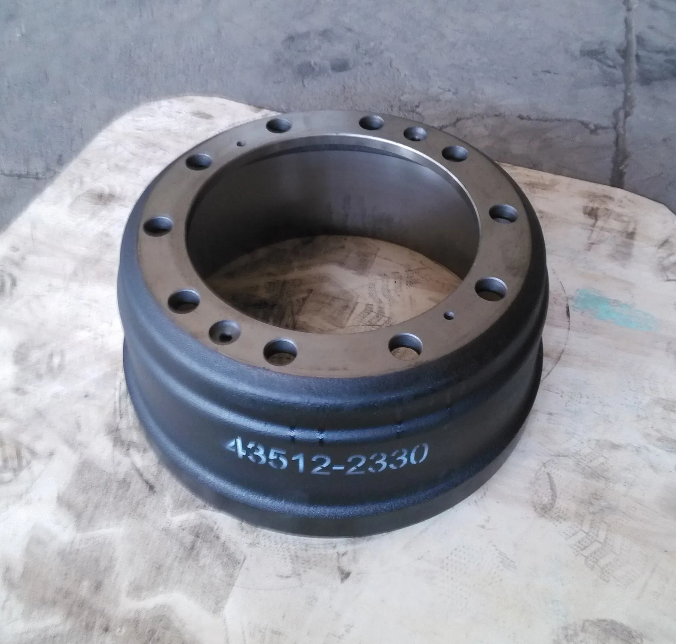 Semi-Trailer Brake Drum 10 Hole Brake Drum