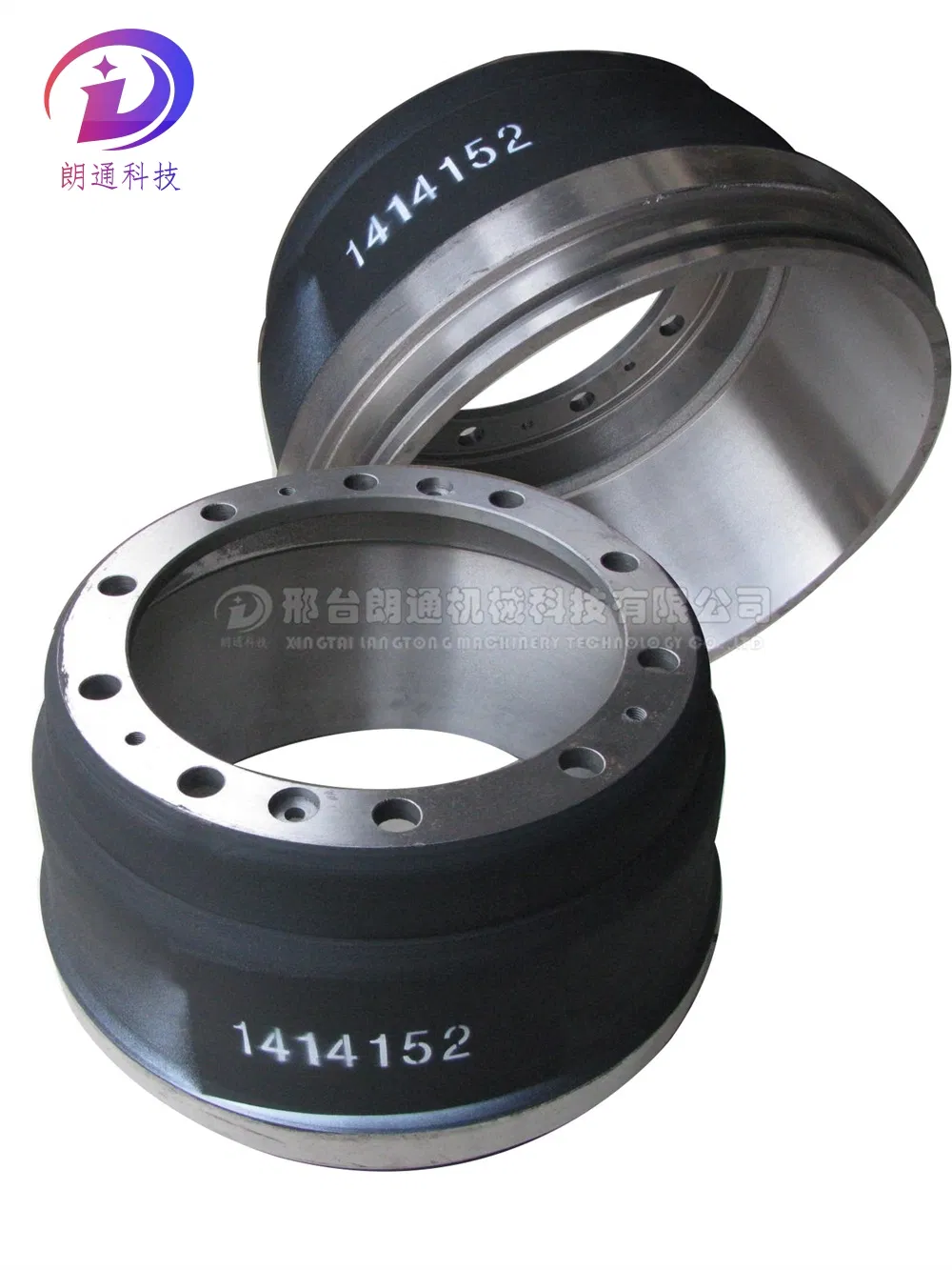 Accurate Measurements OEM Casting Logo European Truck 1414435 1414153 1414152 Bus Trailer Assembly Auto Spare Parts Brake Drum