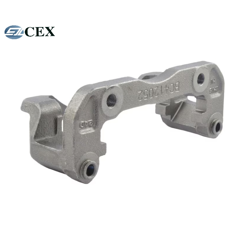 Malleable Cast Iron/Ktz450/Ktz550 Green Sand Casting Galvanized Brake Caliper Bracket
