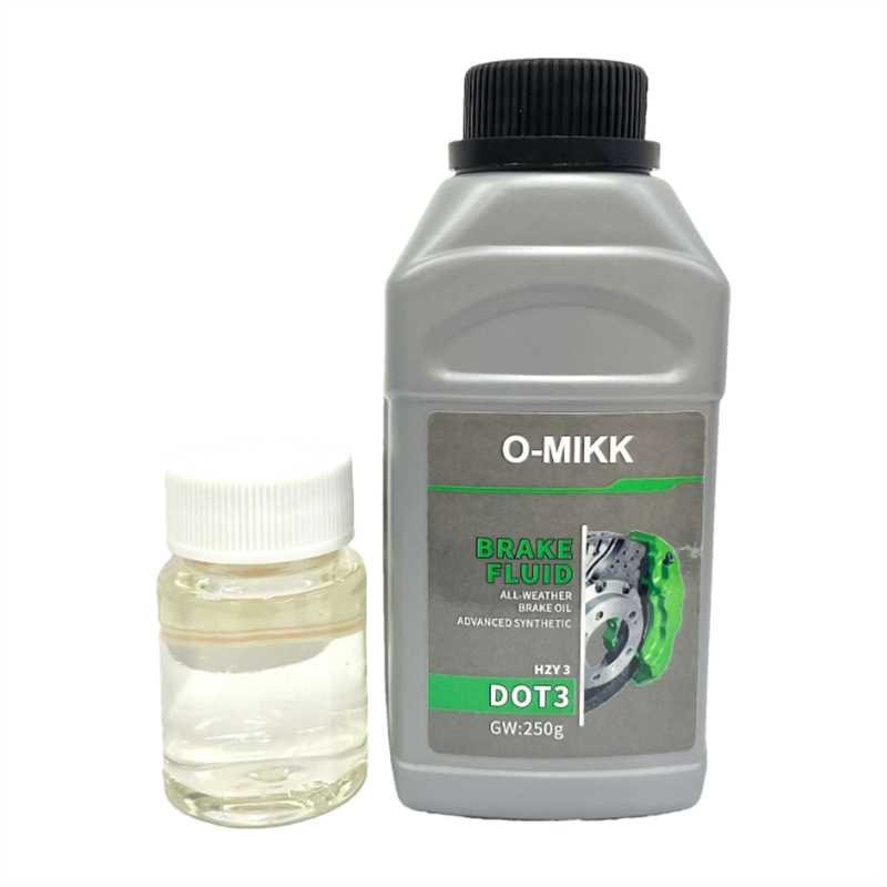 High Quality Car Brake Fluid DOT3 250ml Brake Motor Oil