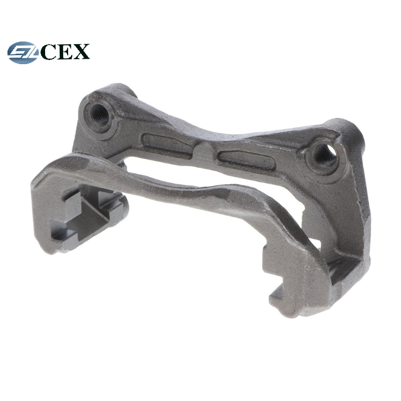 Malleable Cast Iron/Ktz450/Ktz550 Green Sand Casting Galvanized Brake Caliper Bracket