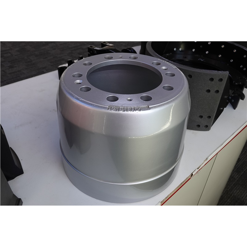 Heavy Truck Spare Parts Double Axle Brake Drum