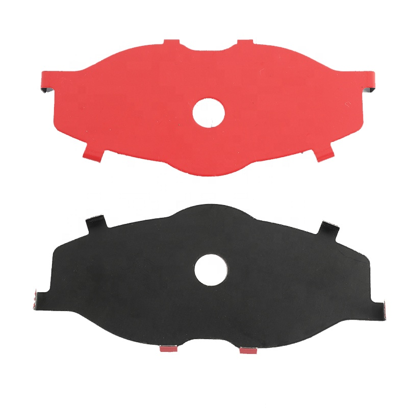 China Brake Pad Accessories Brake Pads Steel Anti-Noise Shim Raw Material