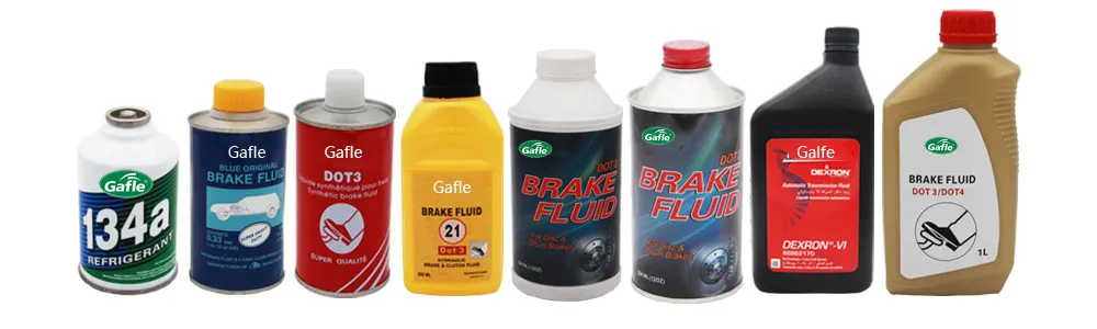 Heavy Duty DOT3 Brake Fluid
