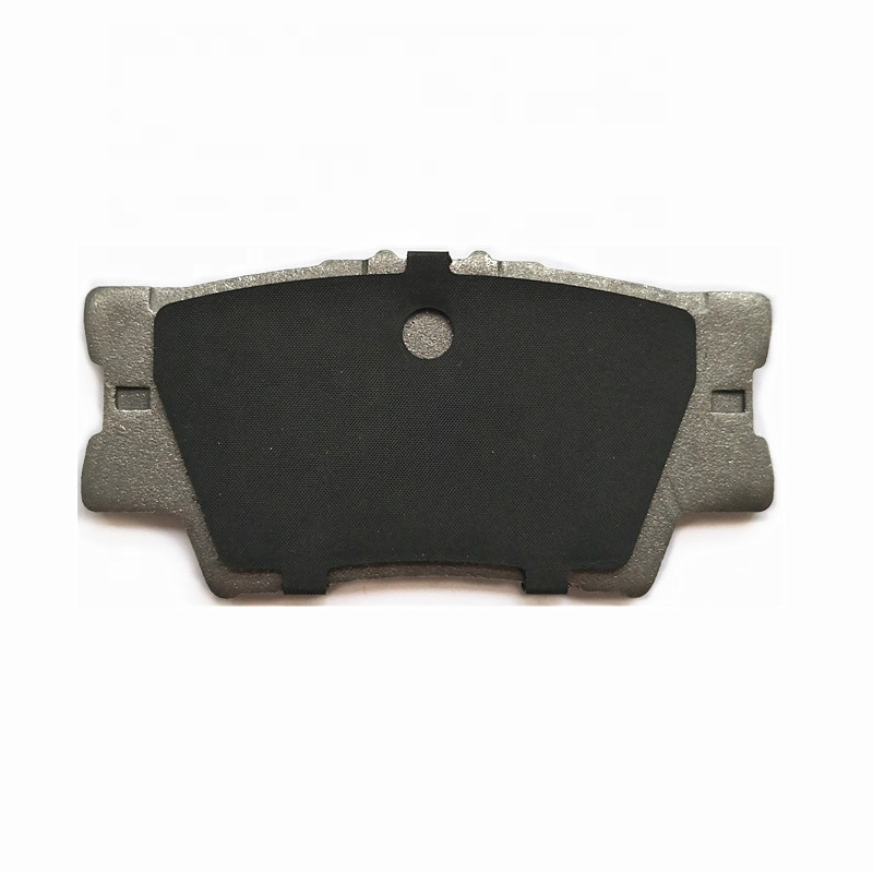 Anti-Noise Shim on Brake Pads