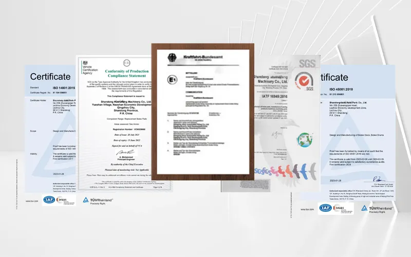 Certification Documents