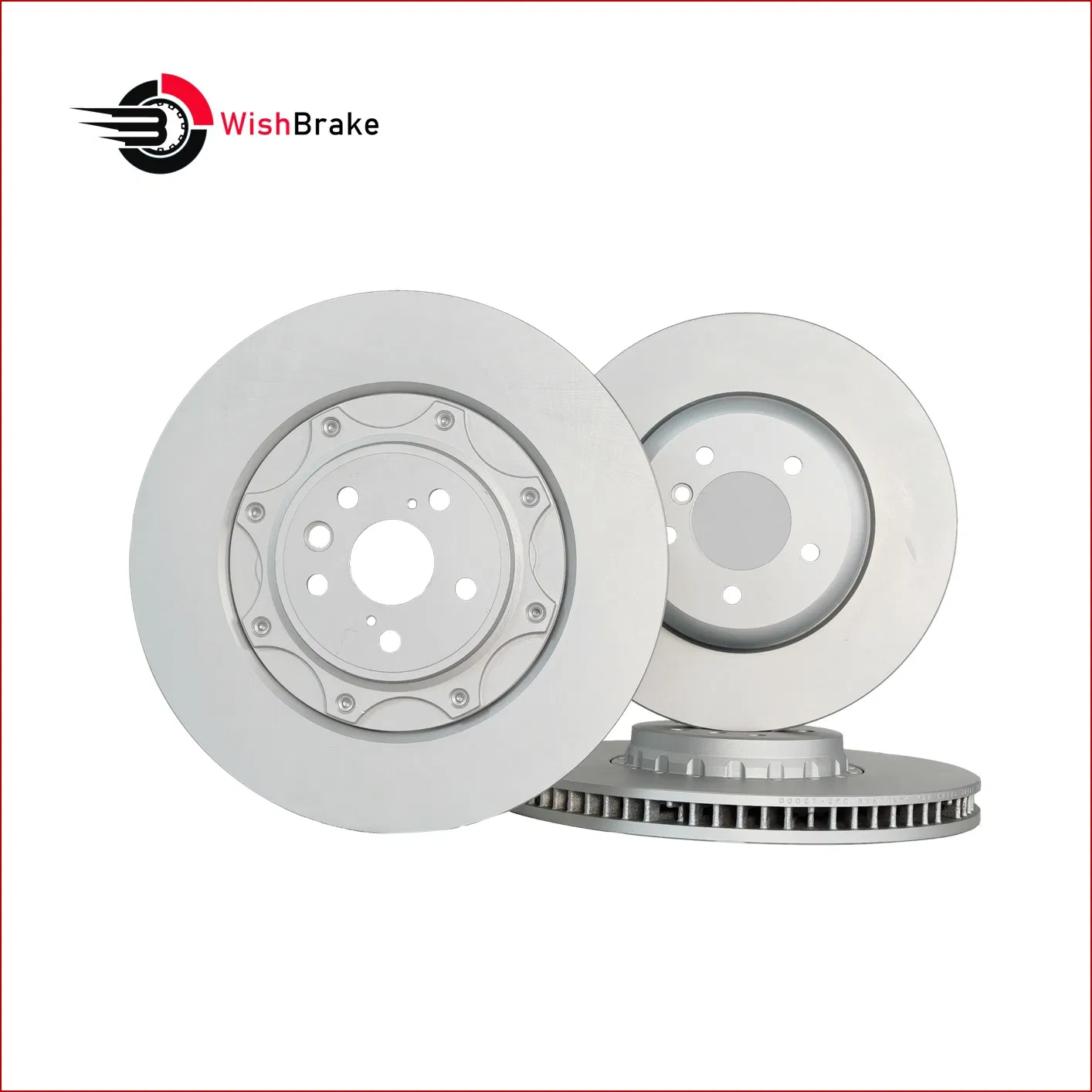 Auto Manufacture Brakes Rotor Disc for Germany and USA Car Series Chinese OEM Factory Auto Parts Wholesale Front Rear Disc Manufacturers Europe Car