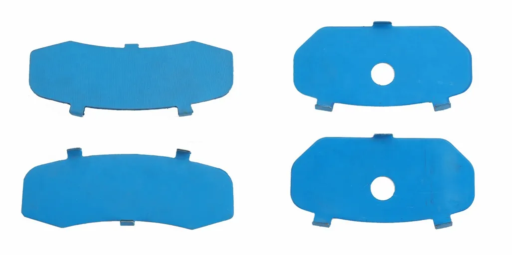 Brake Pad Shims Detail 2