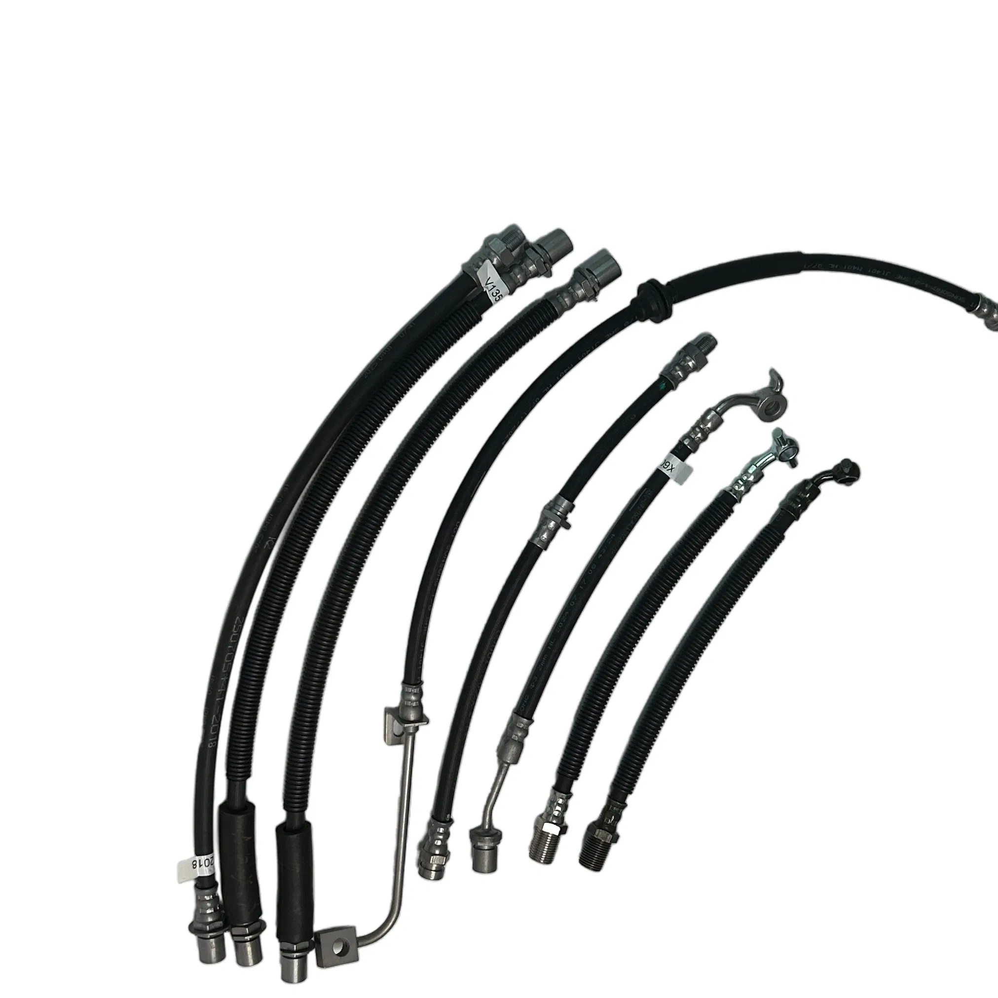 OEM Golf Cart Brake Hose Assembly Manufacturer Hydraulic Brake Line Supplier