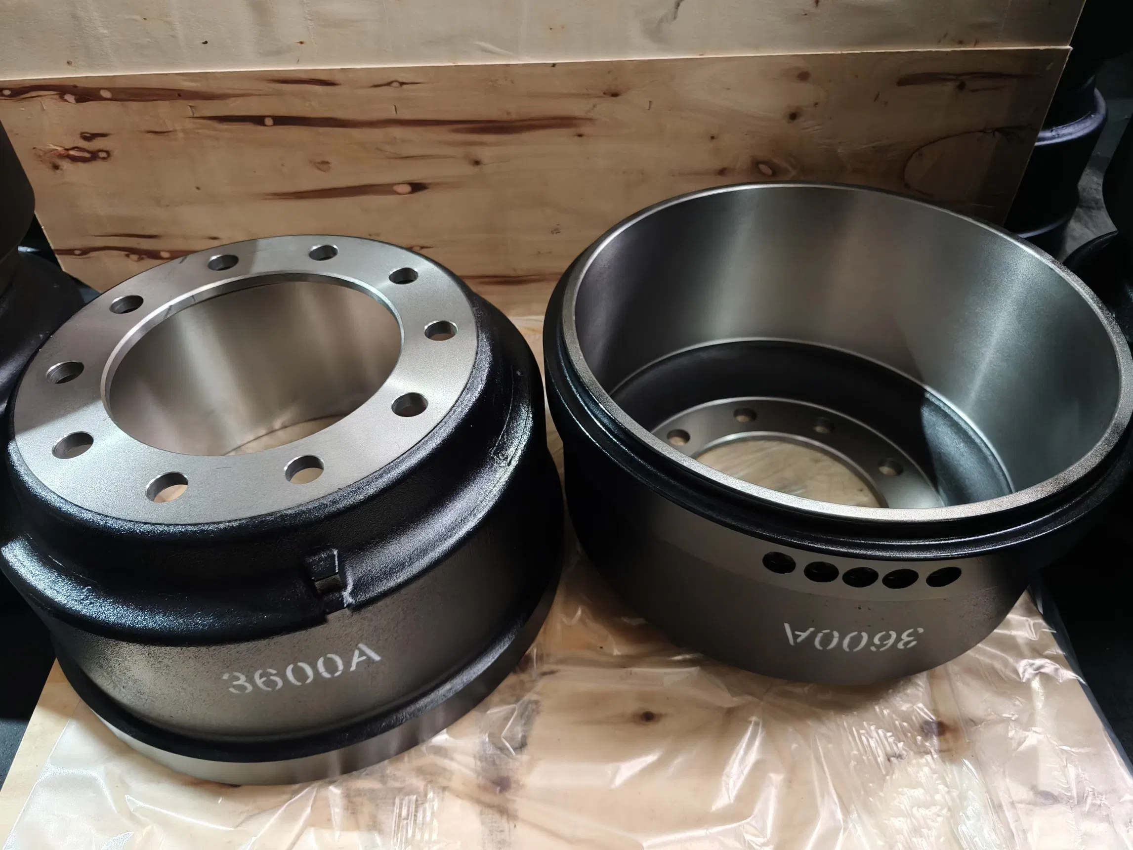 Semi-Trailer Brake Drum 10 Hole Brake Drum