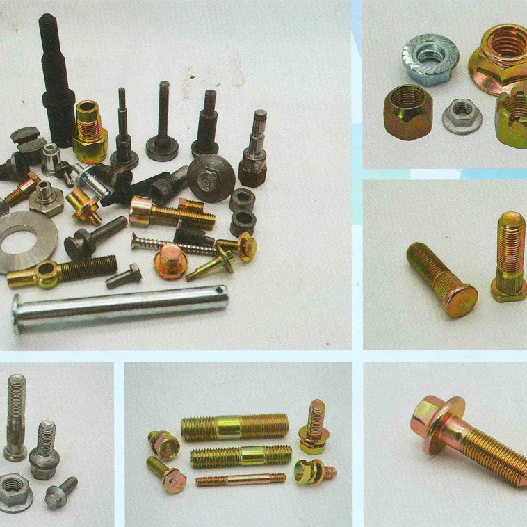 Automotive Steering Knuckle Bolt