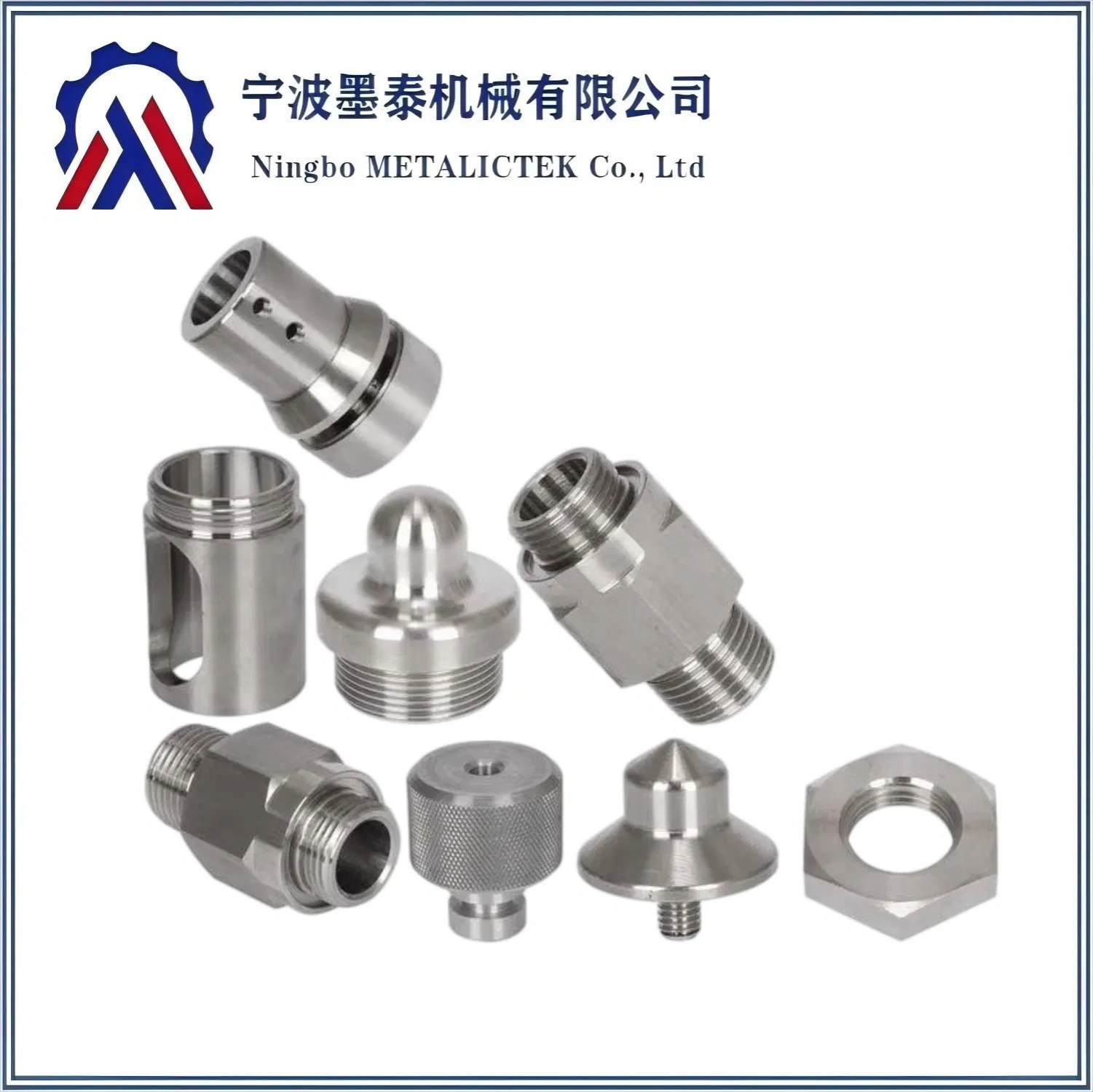 CNC Brake Caliper Brackets 7075-T6 Hard Anodized