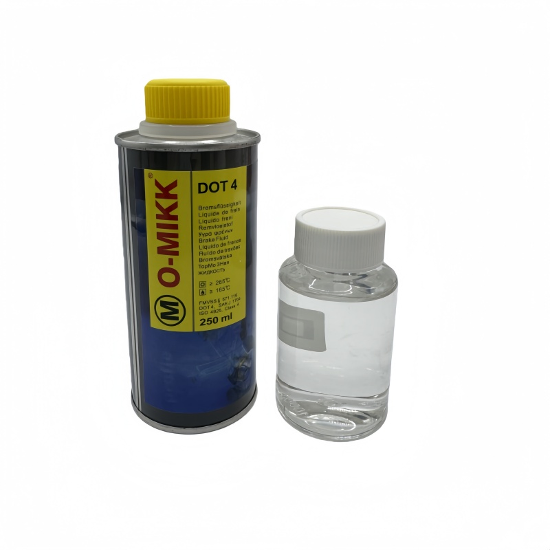 250ml Cans Lubricant Oil Auto DOT4 Brake Fluid Synthetic