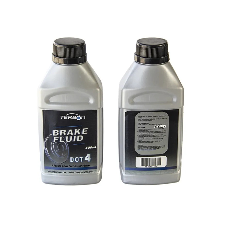 Auto Spare Parts Brake Fluid