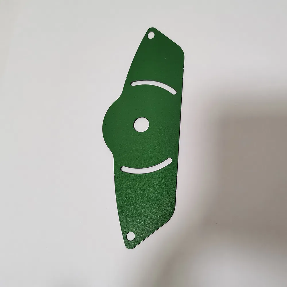 High Performance Rubber Coating Anti Noise Shim on Brake Pads