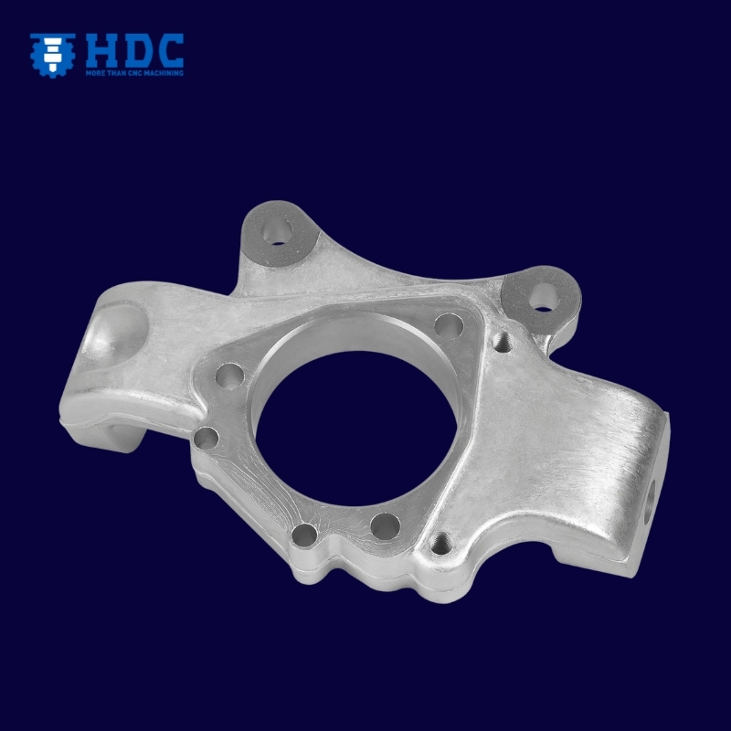 Hot Forged Aluminum Front Rear Disc Brake Caliper Bracket