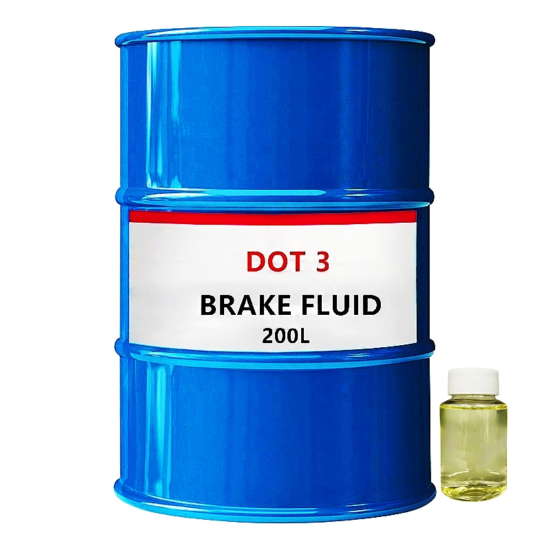 200L DOT 3 Brake Fluid - High Boiling Point, Suitable for Tropical Markets