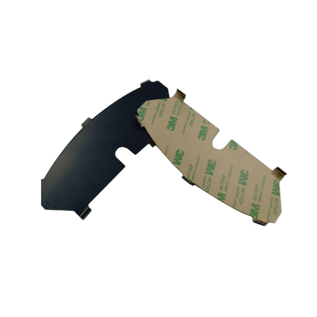 3m Woven Rubber Brake Pad Shim Anti-Noise Shim for Car