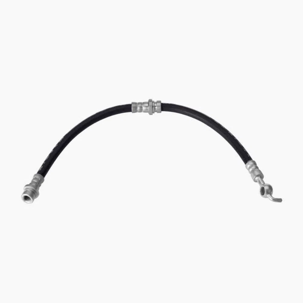 EPDM Rubber Material Braided Hydraulic Brake Hose Line for Motorcycle