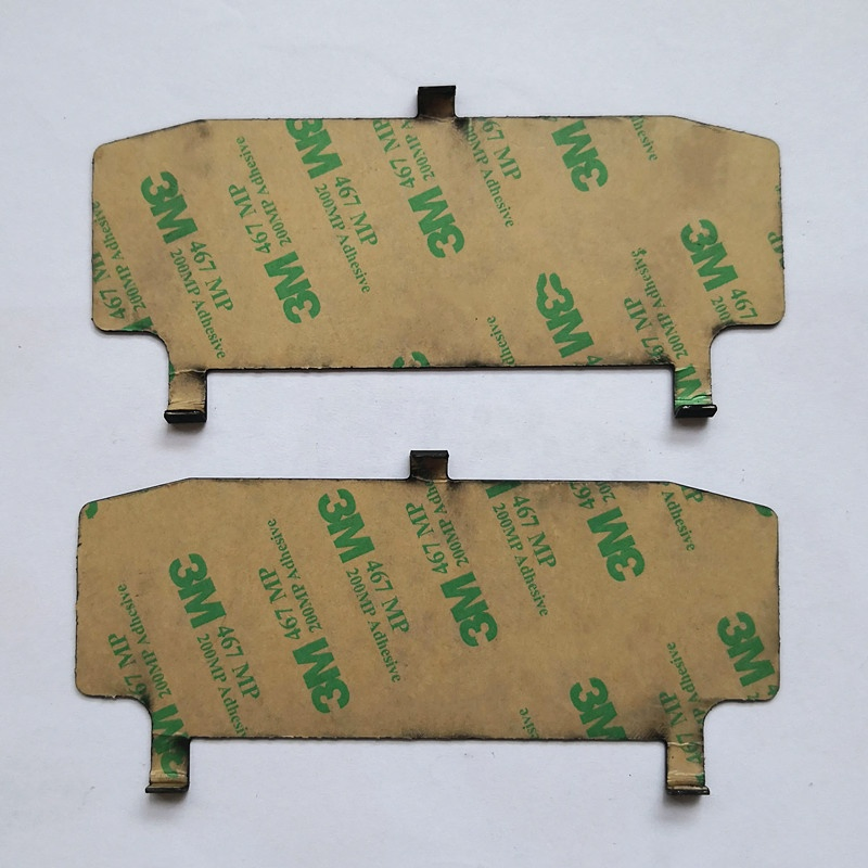 Auto Disc Brake Pad Anti Noise Shim
