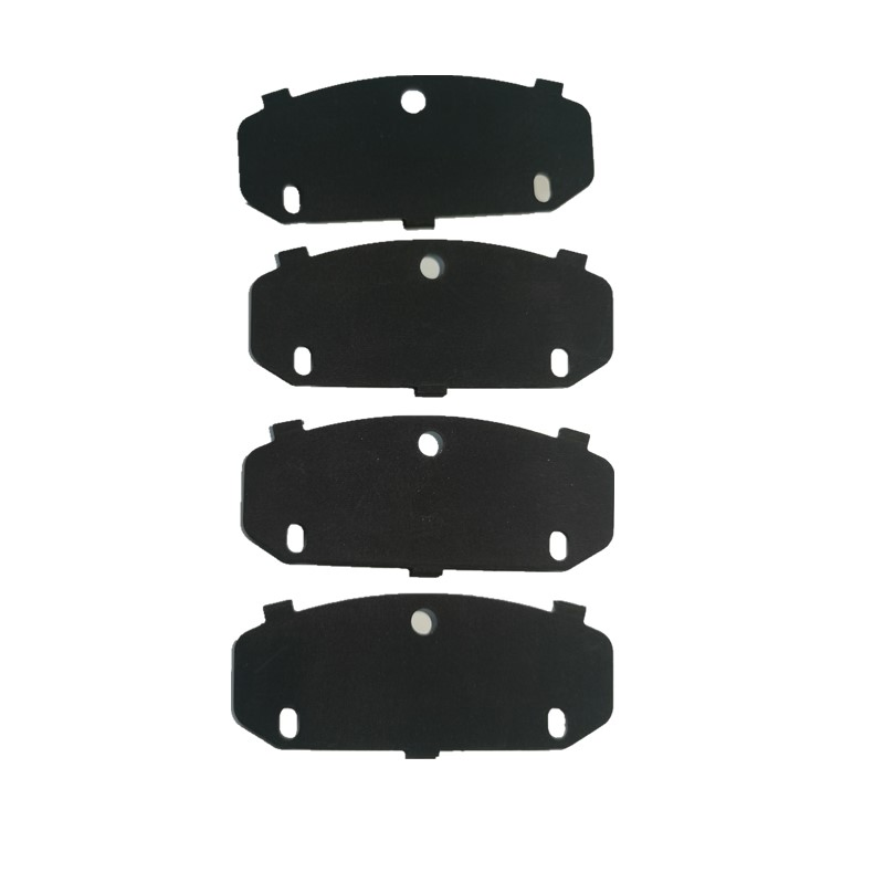 Semi Metallic Brake Pads with Anti-Noise Shim