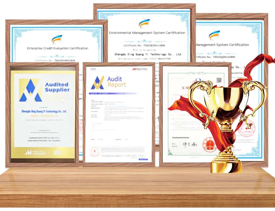 Certification Display