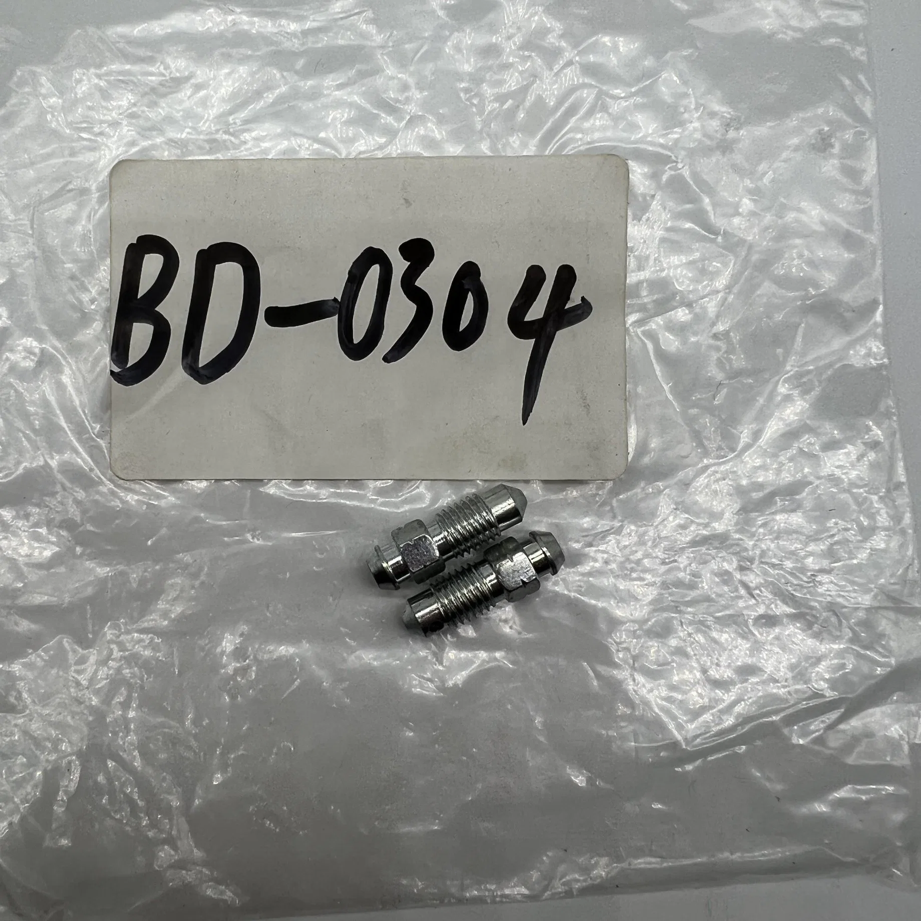 Bd0304 Bleeder Screw Bleed Screw Valve Screw Brake Screw