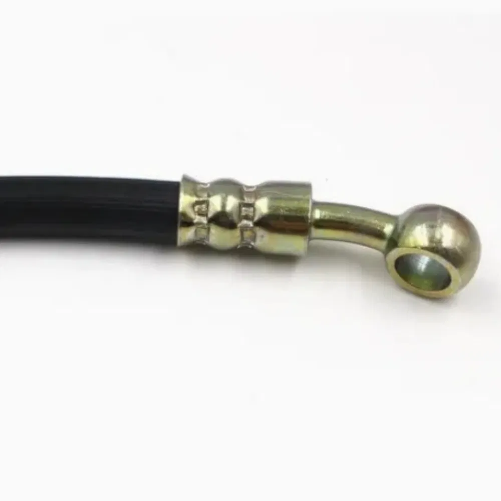 EPDM Rubber Material Braided Hydraulic Brake Hose Line for Motorcycle