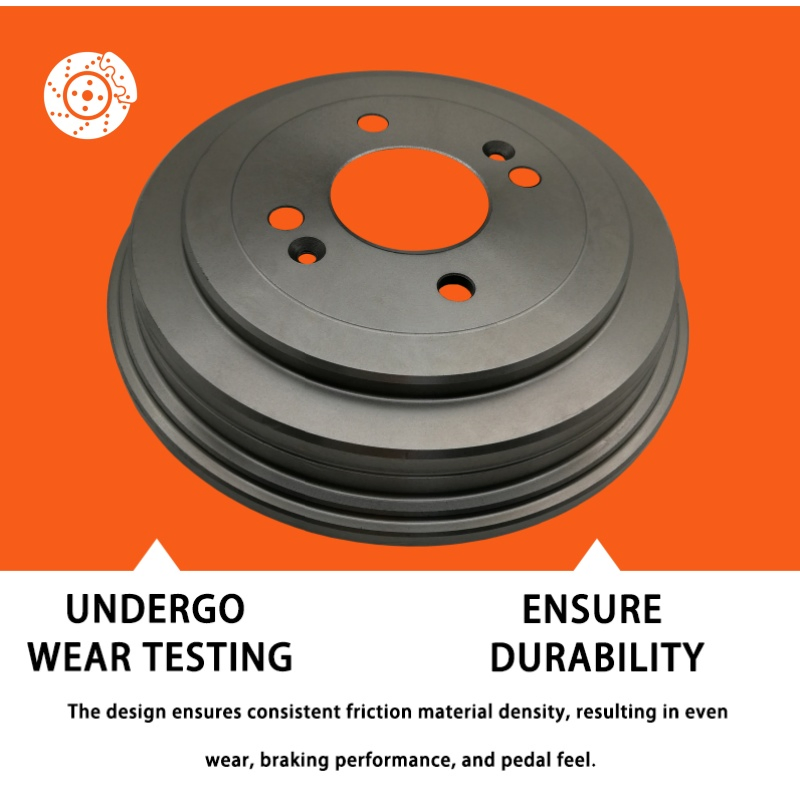 High Quality Auto Spare Parts Brake Drum 260mm for Pathfinder Frontier