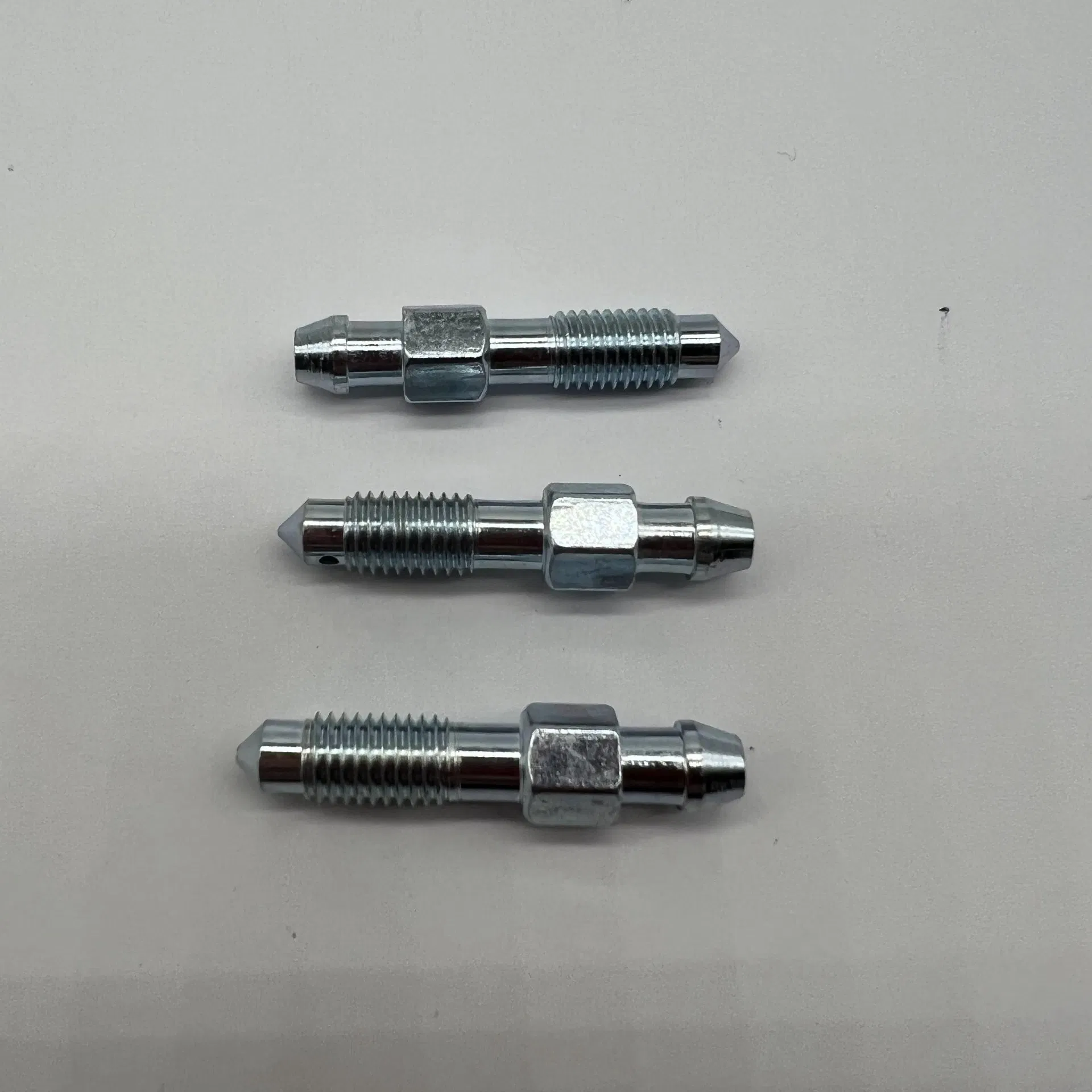 Steel Brake Bleeder Screw Bleed Screw