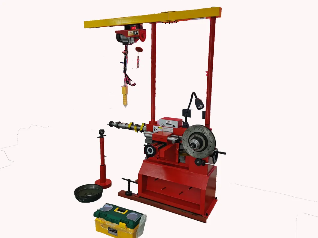 Brake Disc Cutting Machine