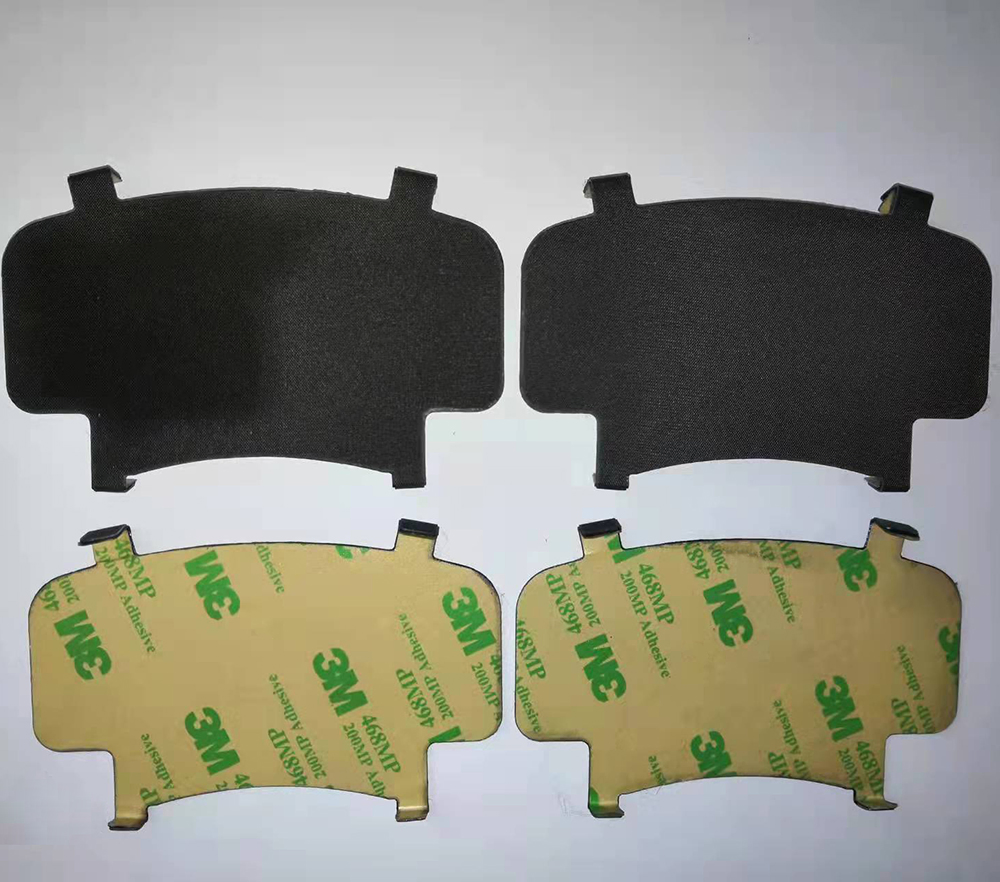 3m Woven Rubber Brake Pad Shim Anti-Noise Shim for Car