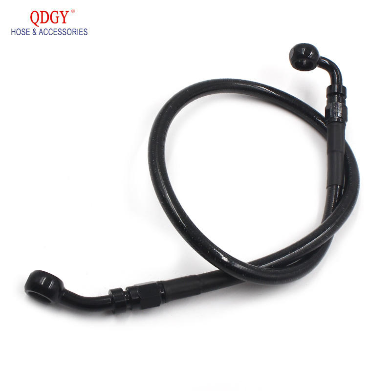 OEM Market China Factory Supplier SAE J 1401 Standard Ppta Kevla R Braided High Pressure High Quality Hydraulic PTFE Kevlar Hose Brake Line