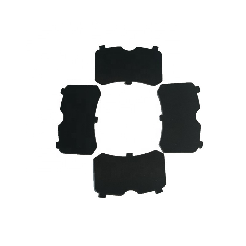 Top Quality Brake Shims Pad with Variety Materials NBR Rubber Shim Steel Shims