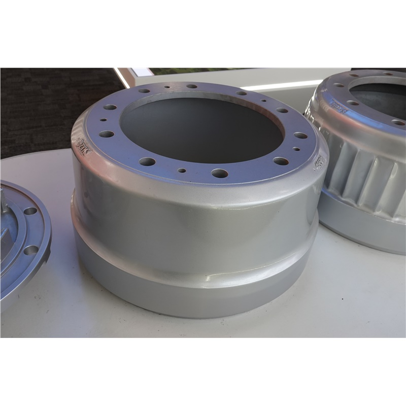 Heavy Truck Spare Parts Double Axle Brake Drum