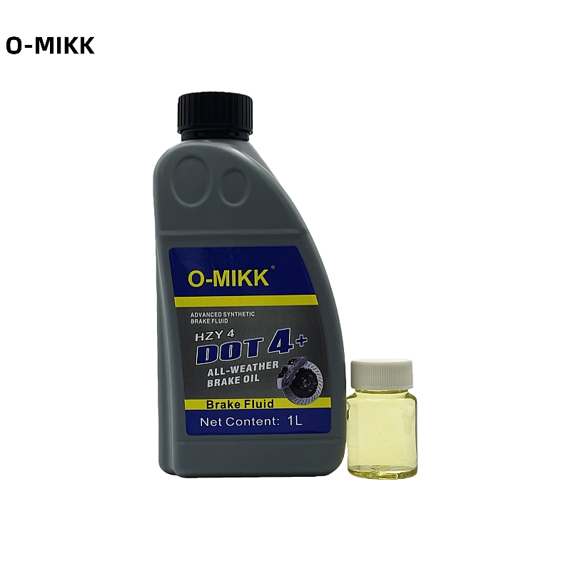 Hot Selling 1 Liter 500ml 250ml Mineral Brake Lubricant Car Brake Fluid DOT4+ Motorcycle Brake Motor Oil