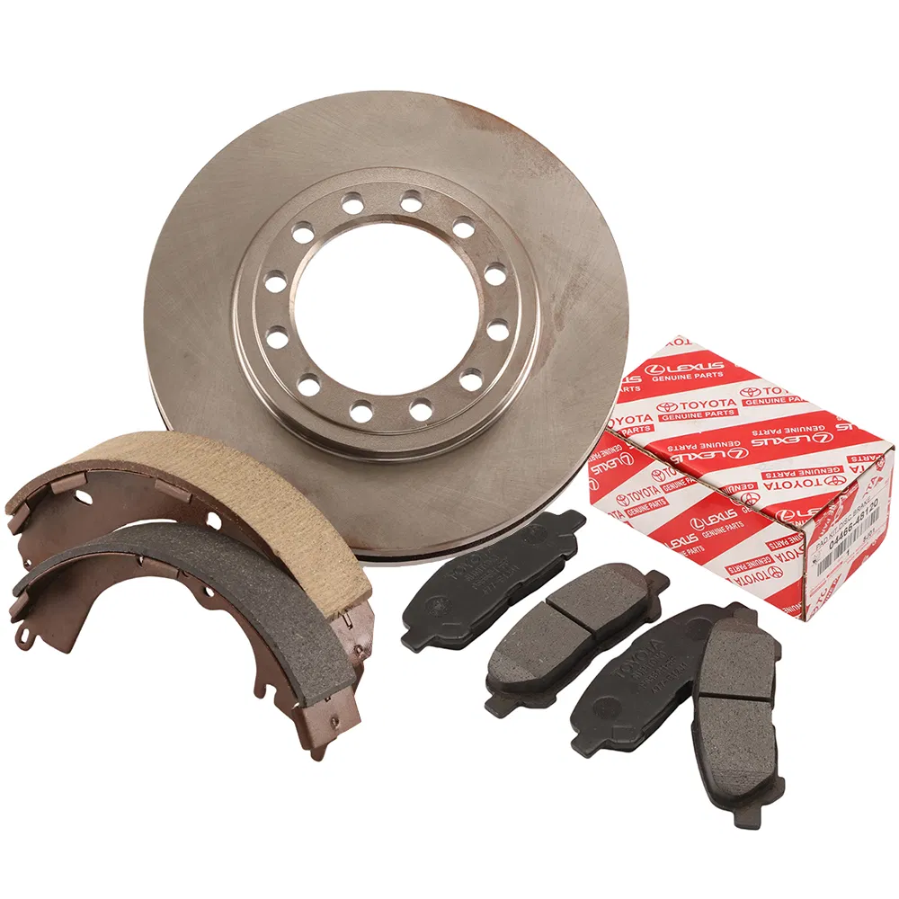 Wholesale Front Rear Brake Rotor OEM Brake Disc for Toyota Hilux Pick up Innova Fj Cruiser 4runner Fortuner Land Cruiser Prado Lexus Gx