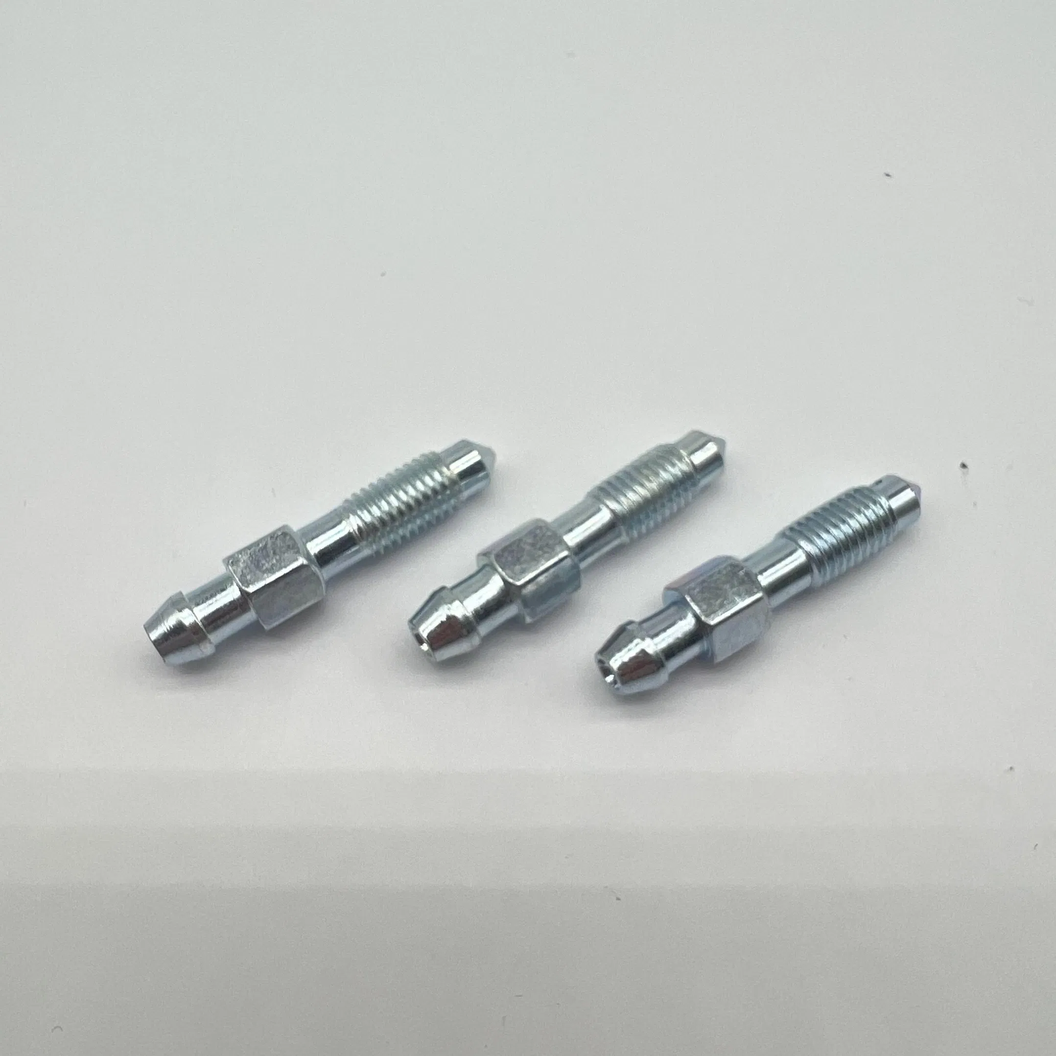 Steel Brake Bleeder Screw Bleed Screw