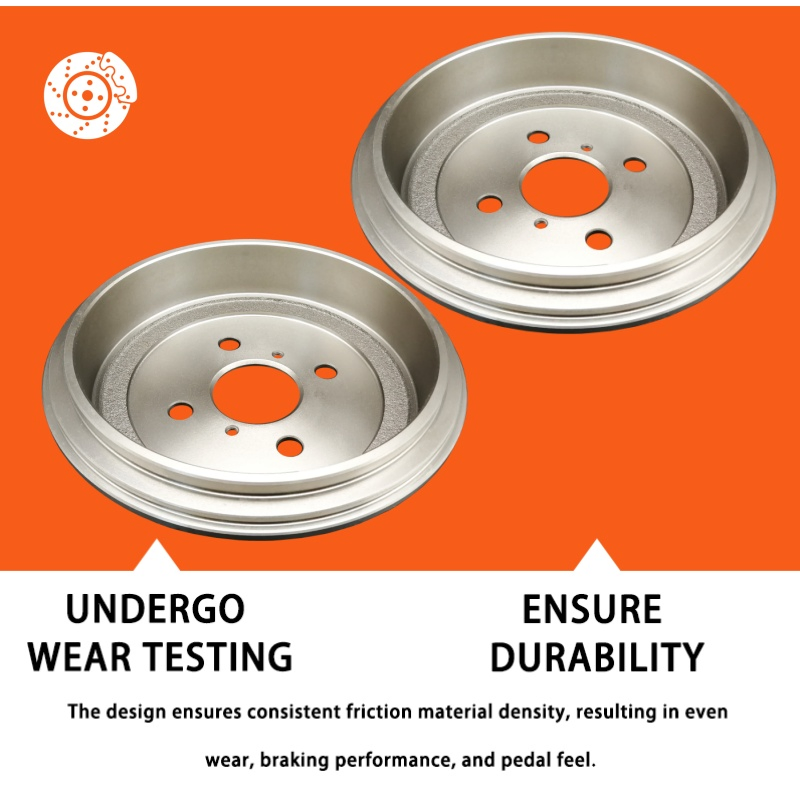 High Quality Auto Spare Parts Brake Drum 260mm for Pathfinder Frontier