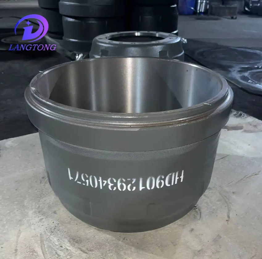 Factory Heavy Duty OEM 0310967190 HD9012934057 Wg9231342006 Truck and Trailer Rear Front Auto Spare Parts for Semi Trailer Parts Brake Drum