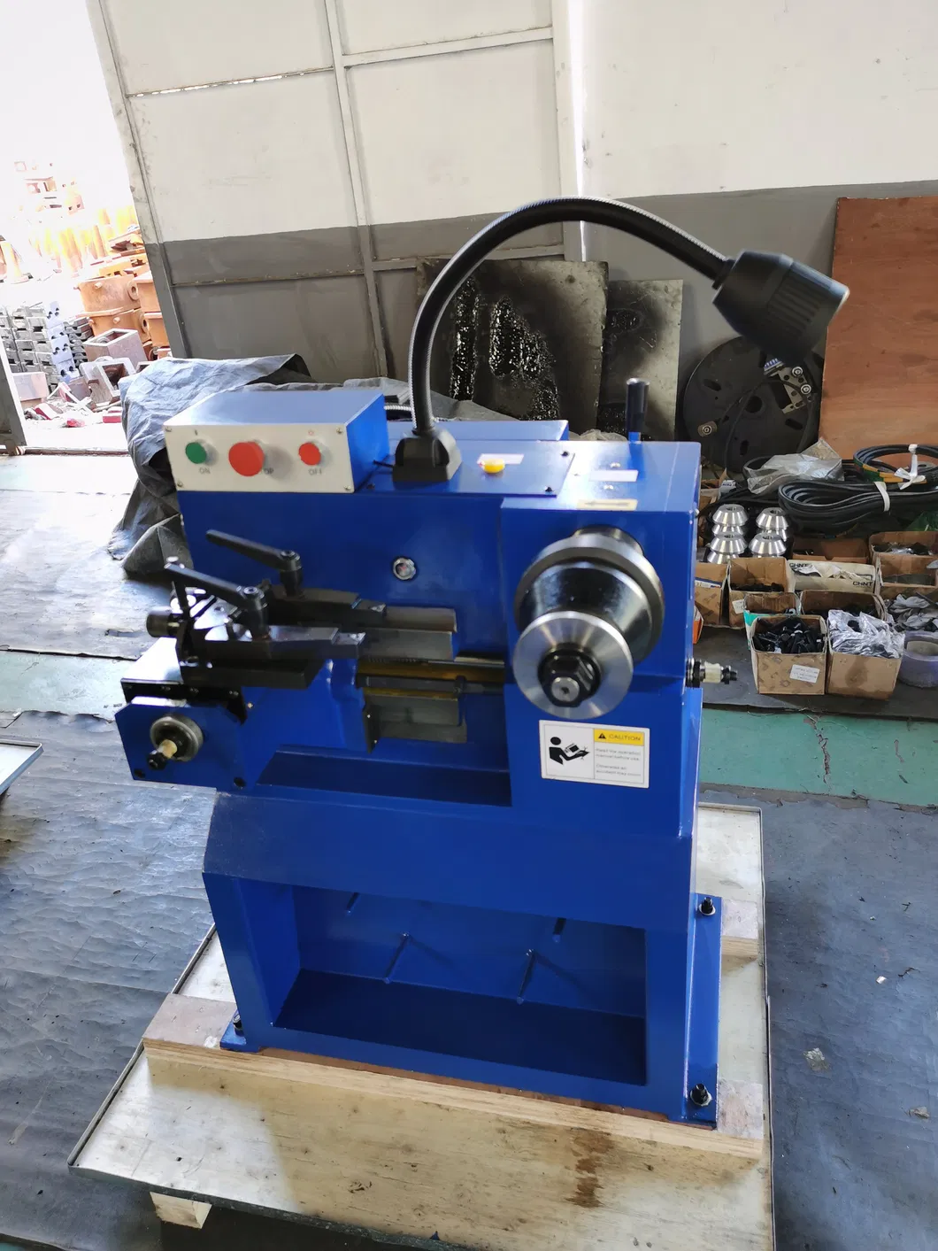 Brake Drum Disc Lathe Display 4