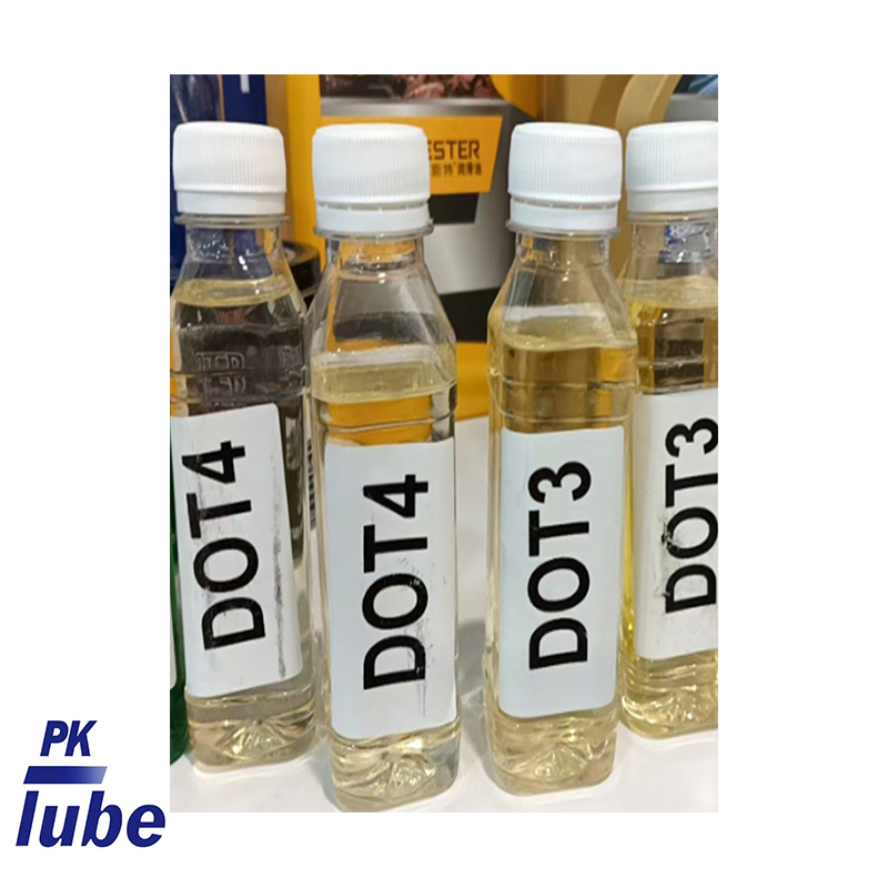 China Factory Wholesale Brake Fluid High Quality Brake Fluid Lubricating Oil Lubricant