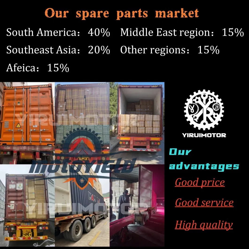 Motorcycle Spare Parts 8