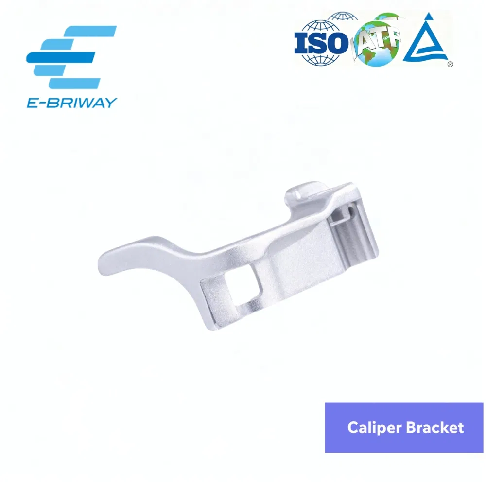 Patented Caliper Bracket Design 4-Axis CNC Machining for Automotive Brake System