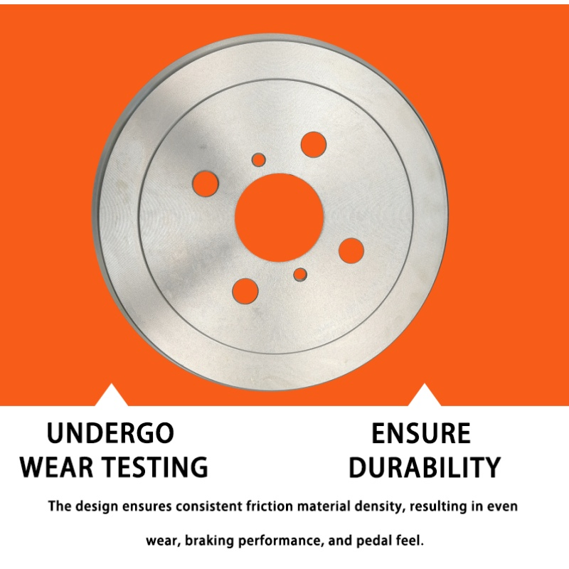 High Quality Auto Spare Parts Brake Drum 260mm for Pathfinder Frontier