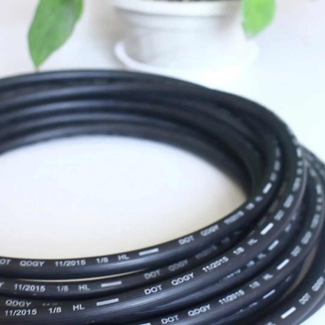 for Audi 100 (44, 44Q, C3) OE 171 611 701 L 1/8' DOT Fmvss106 Standard Flexible Rubber Brake Hose Line