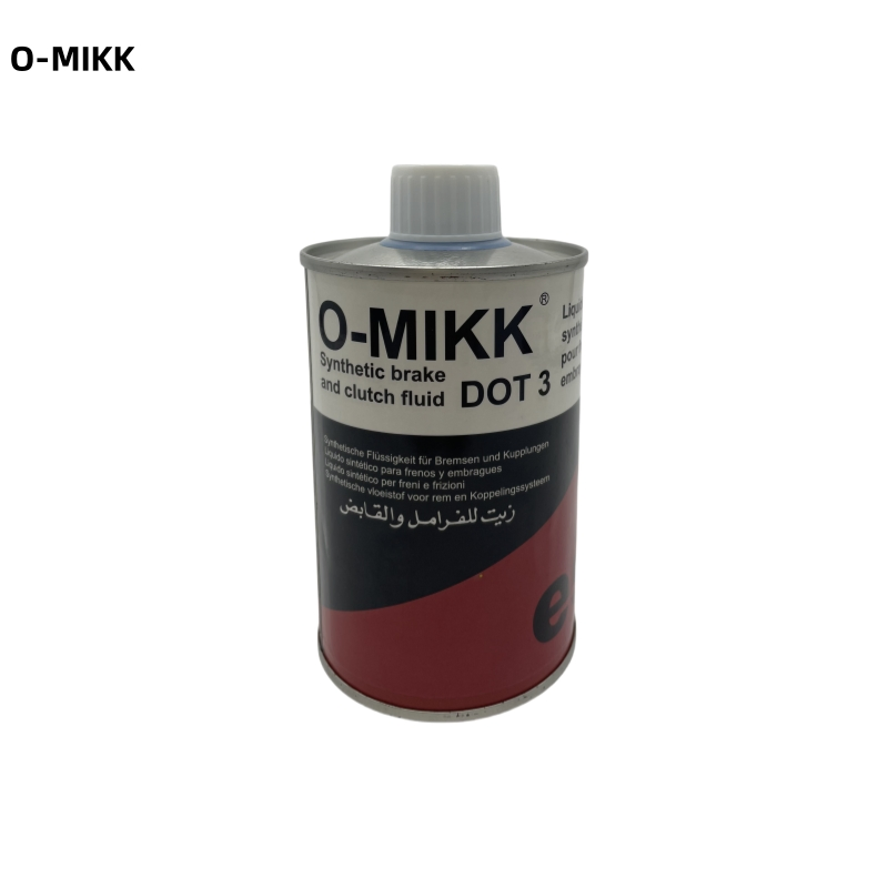 High Quality 250ml Red Brake Fluid DOT 3-OEM
