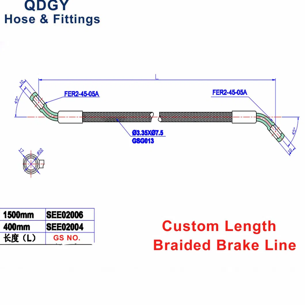 Custom Brake Line
